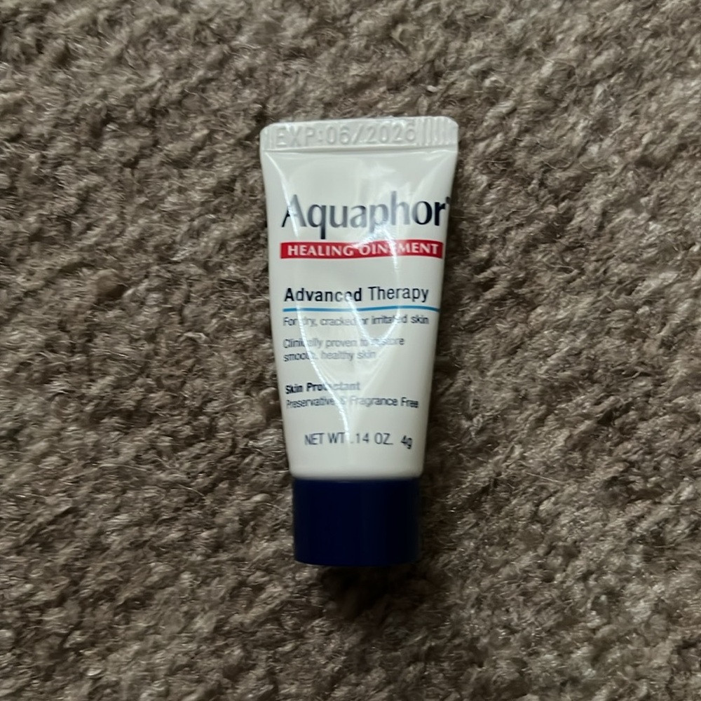 🆓🌟FREE W/$25 BUNDLE🌟🆓 AQUAPHOR Healing Ointment Tube Trial Sample Size